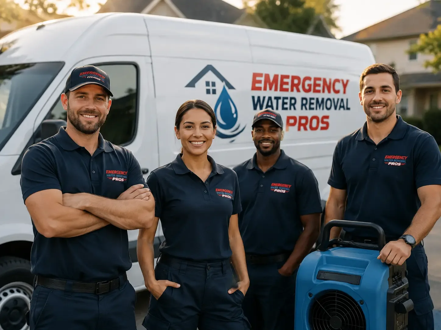 Emergency Water Removal company in Mountain View, CA