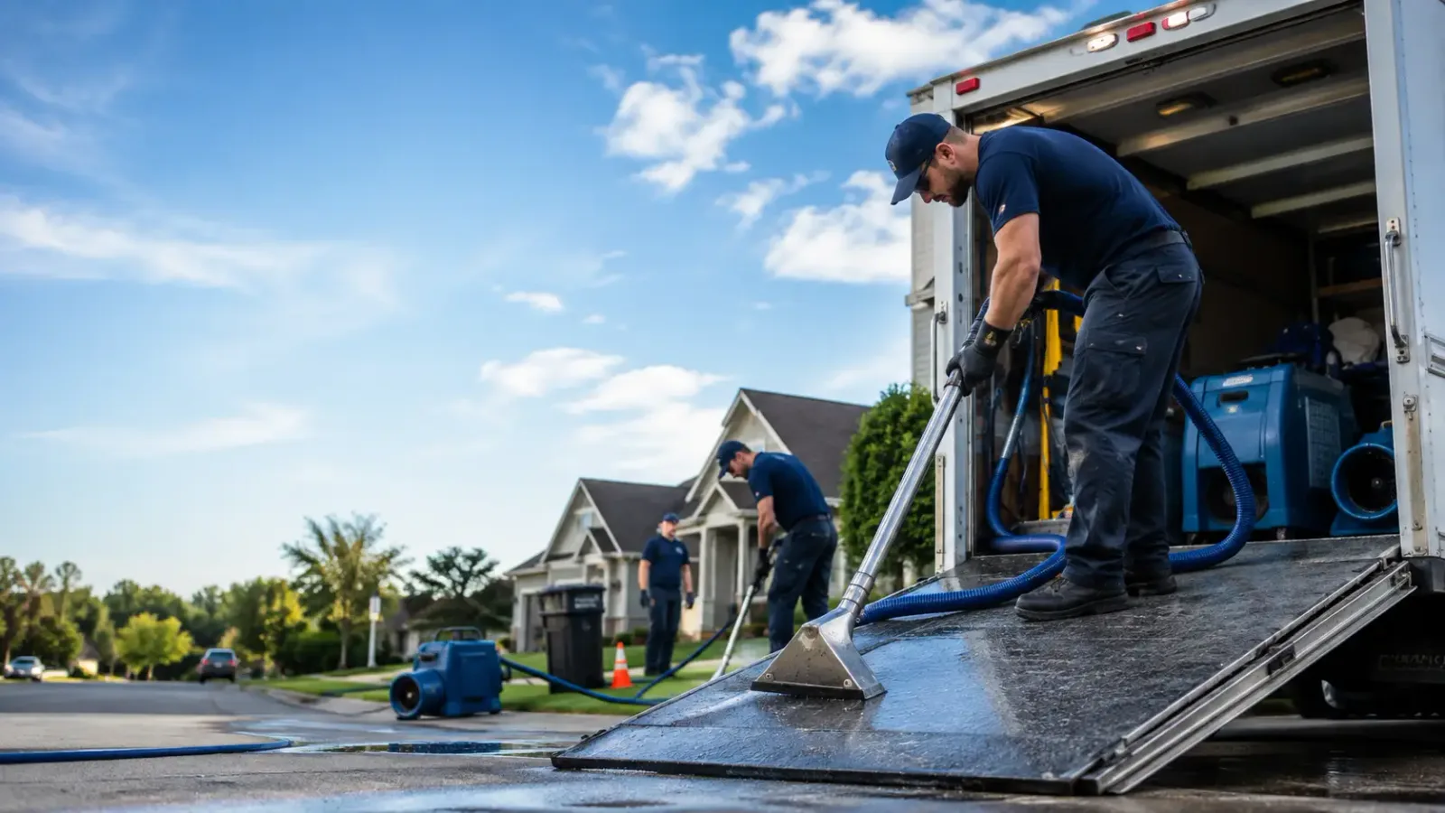 Emergency Water Removal in Mountain View, CA near me
